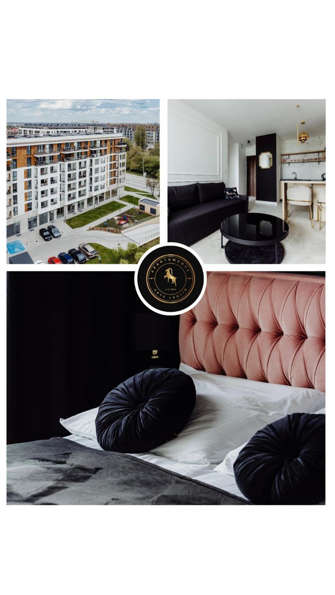 Apartment Arte Morwowa- Faktura Vat Garaz Lublin
